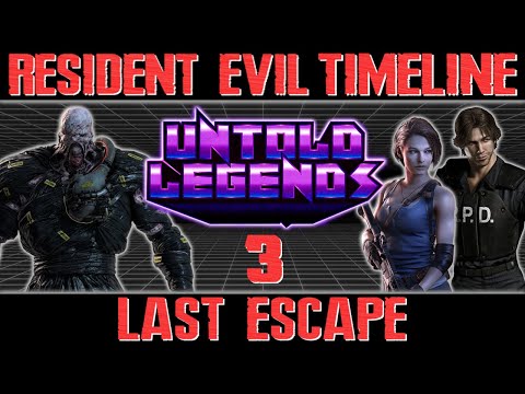 Resident Evil Updated Timeline | Part 3: Last Escape | RE3 Remake & Outbreak Explained