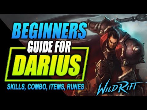 Darius Wild Rift Guide | Tutorial for Skill Combo, Items and Gameplay