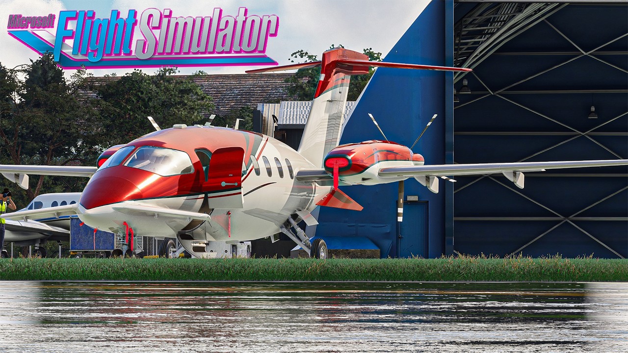 I'm in Love! P.180 Piaggio Avanti Full Flight Guide in MSFS with a Real Airline Pilot