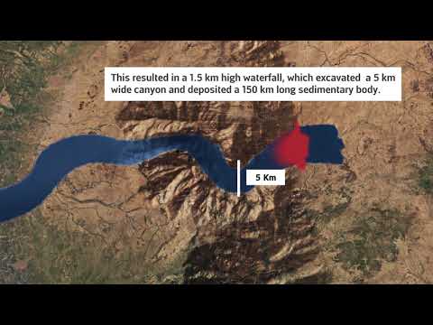 Zanclean Flood Animation