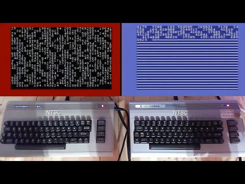 Speed Testing Commodore 64 Hardware | Silver Label Commodore 64 VS TheC64 VS Rainbow Commodore 64