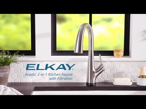 Elkay ECTRU30179RTFLC Single Bowl Undermount Sink Kit with Filtered Faucet, 32" x 19" / 18 Gauge 14 image