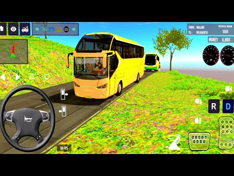 🔥Bus simulator indonesia ll new euro coach bus simulator ll#games​#gameplay​ #bussimulatorindonesia​