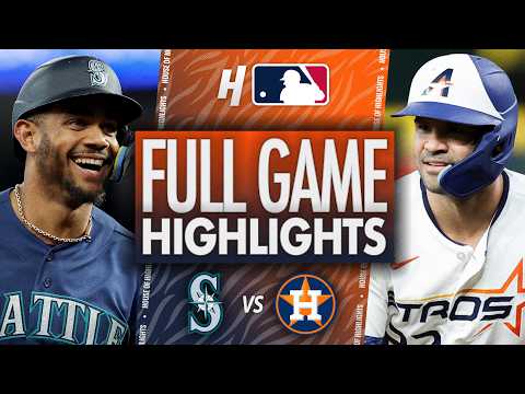휴스턴 VS 시애틀 1:3 MLB 스포츠하이라이트