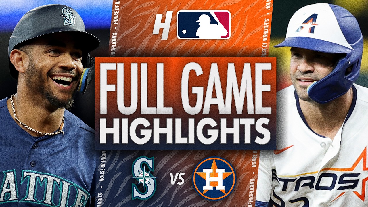 ⚾ [MLB] 시애틀 매리너스 vs 휴스턴 애스트로스 하이라이트