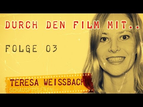 Durch den Film mit ... Folge 03 - Teresa Weißbach - Film "Wie Brüder im Wind"