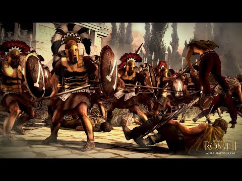 HEROES OF SPARTA CINEMATIC TOTAL WAR