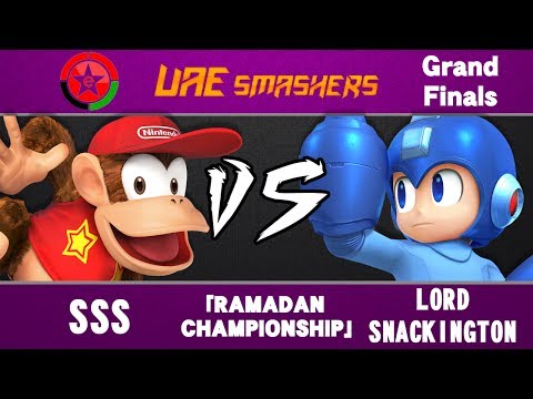 AARC: Coco | SSS (Diddy Kong) vs Lord Snackington (Mega Man) - GF