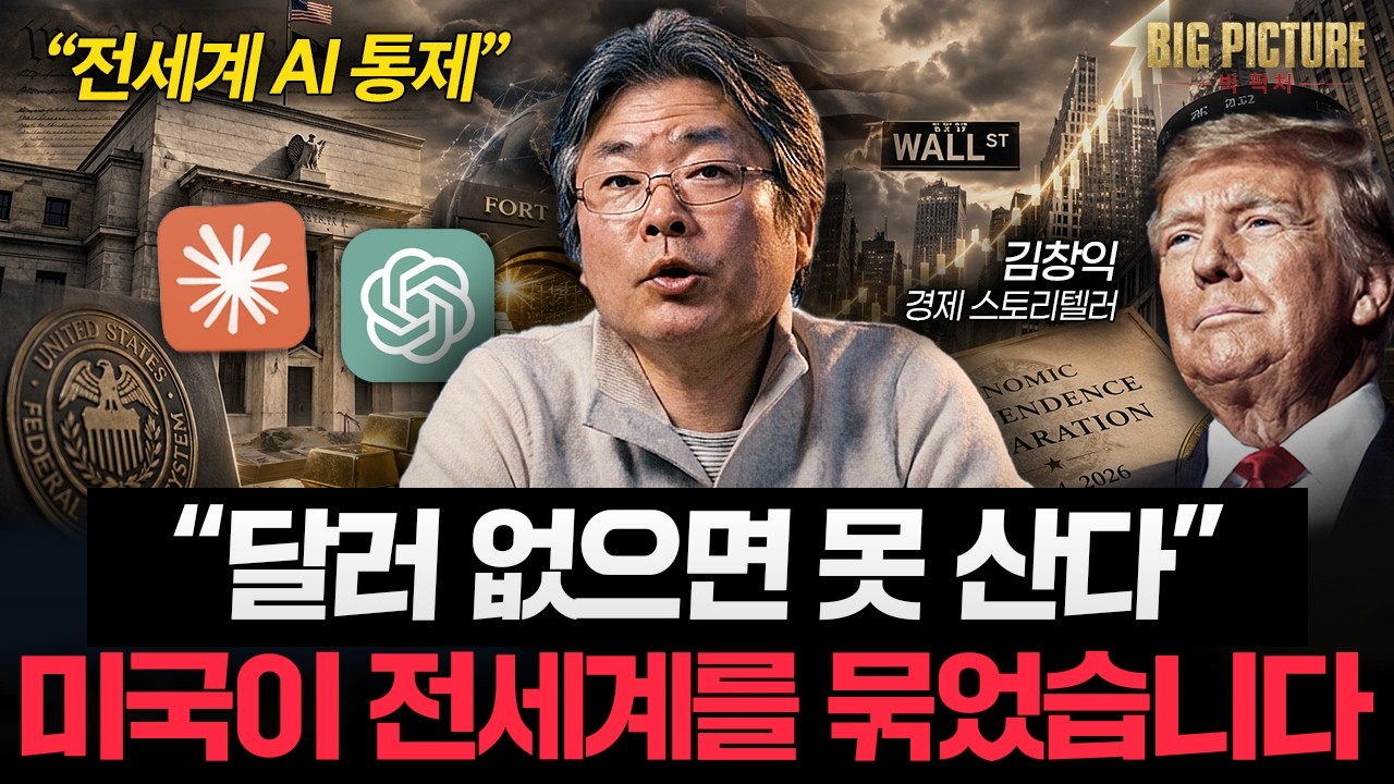 미국이 AI·반도체·최신 무기까지 싹 다 통제할 겁니다 [김창익의 빅 픽처 풀버전]