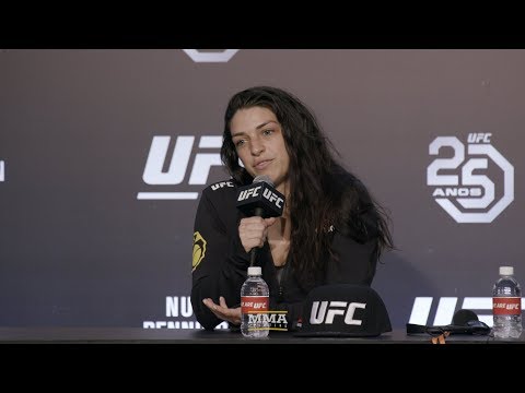 UFC 224: Mackenzie Dern Post-Fight Press Conference - MMA Fighting