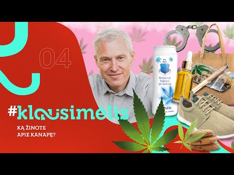Kanapės | Ką žinote apie jas?| #klausimėlis || Laisvės TV