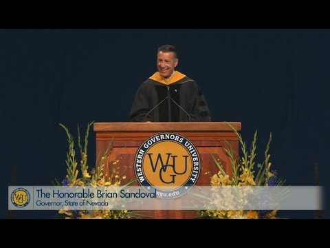 WGU 2018 Las Vegas Commencement - Master's Commencement Address by the Honorable Brian Sandoval