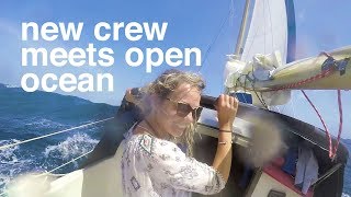 New crew meets open ocean - Sailing Tarka Ep. 19