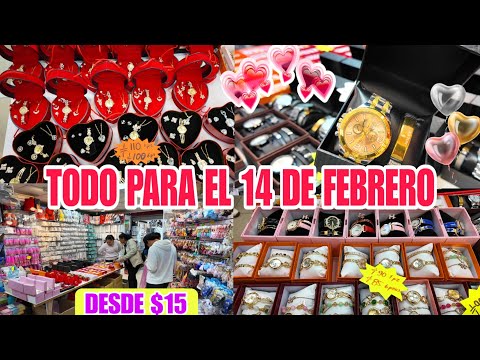 Todo PARA EL 14 DE FEBRERO DESDE $15: REGALOS FINOS, PELUCHES, RELOJES, BOLSOS, PLAZA CENTRAL CDMX