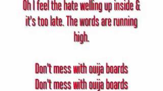 Don&#39;t Mess With Ouija Boards - Falling in Reverse (lyrics onscreen)