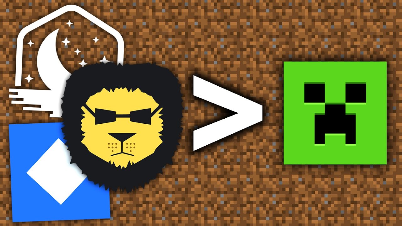 How Unofficial Minecraft Clients Beat Mojang