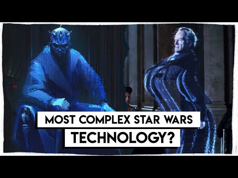 How Holograms in the Star Wars Universe Actually Worked - Hologram Technology Explained