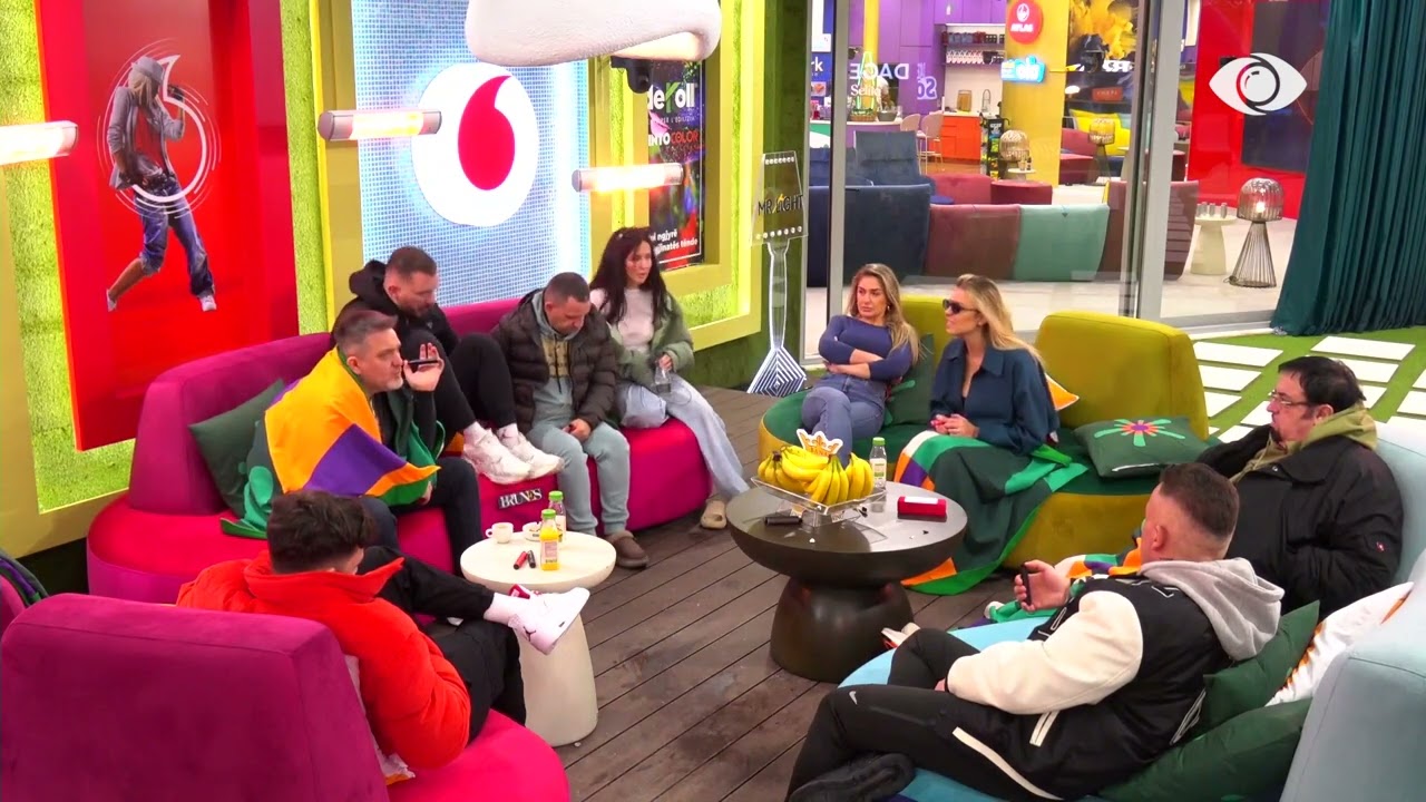 Rikja: Ky po vdes të bëhet lider… / Gazi: Mos e dëgjoni unë s’e bëj dot liderin! - Big Brother VIP 3