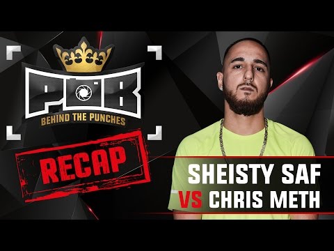 Sheisty Saf Recap vs Christopher Blok - Behind The Punches POB LIVE 11 Oktober