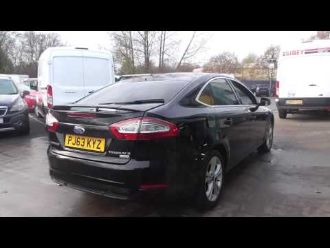 Ford MONDEO 1.6 TDCi Eco Titanium X Business Edition 5dr [SS] U38156