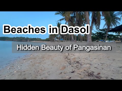 Beaches in Dasol Pangasinan | Early Morning Walk from Recudo 1 to Osmeña Point Beach Resort