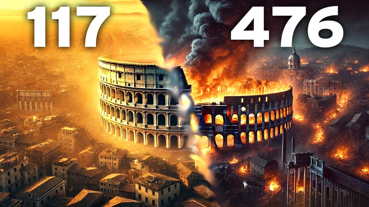 Here’s How the Roman Empire REALLY Collapsed ! | HISTORY DOCUMENTARY