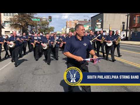 South Philadelphia String Band "Anema E Core" | Columbus Day Parade 2019