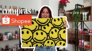 COMPRAS DE DECORAÇÃO NA SHOPEE | Amanda Paduan