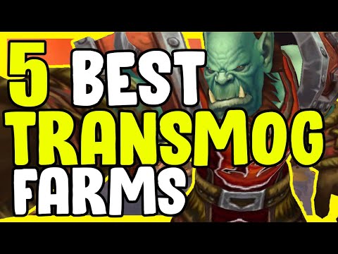 5 Best Transmog Farms That You Can Do In WoW BFA 8.3 - Gold Farming, Gold Making Guide