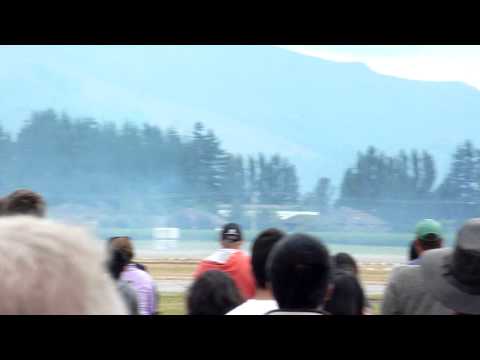 Jet Powered School Bus vs Airplane