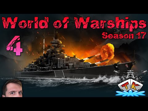 Krado der DOPPELSCHLAG TYP #4 Ranked S17 in World of Warships mit Gameplay auf Deutsch