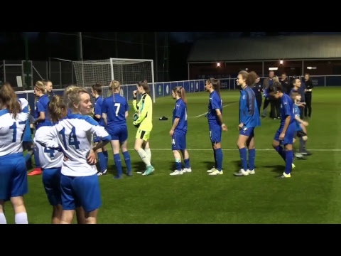 LCWFC vs AFC Leicester - County Cup Final 2018