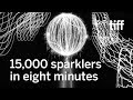 15,000 Sparklers Were Harmed In This Production | THE TESLA WORLD LIGHT | TIFF 2018