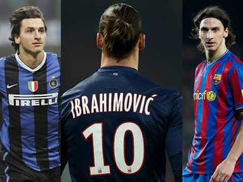 Zlatan Ibrahimović ● 1999 - 2014 ● Skills & Goals