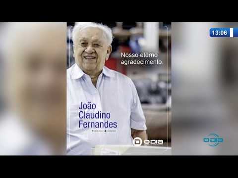 O DIA NEWS 24 04 20  Morre o empresaÌrio JoaÌƒo Claudino Fernandes