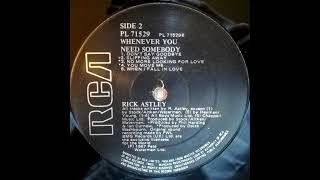 Rick Astley - Don&#39;t Say Goodbye(1987)(karlmixclub extended 2016 remix)