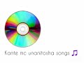 Kante Mc Unanitosha Official Audio