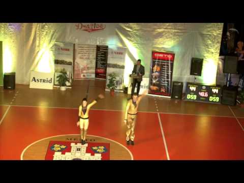 Jiří Jakubec a Nikola Zunová, ktg: A(akrobatická) - 3.místo