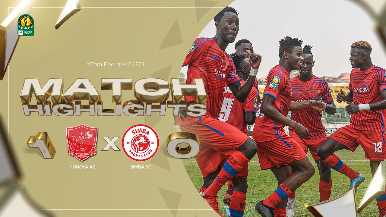 CAF Champions league | Groupe C : Horoya AC 1-0 Simba SC