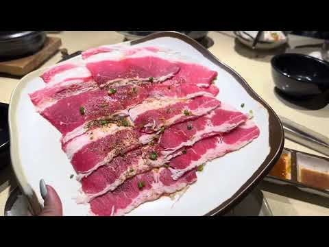 Trải Nghiệm nhà hàng Coreano tại VN - Gogi House hơn 30 loại thịt chất lượng thơm ngon