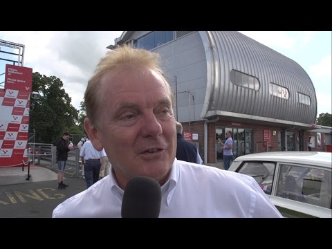 Jonathan Palmer interview - Oulton Park Gold Cup, 2016
