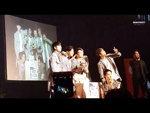 [Fancam] 150321 GOT7 Fanmeeting in KL Malaysia - IGOT7 Video and Jackson's Birthday