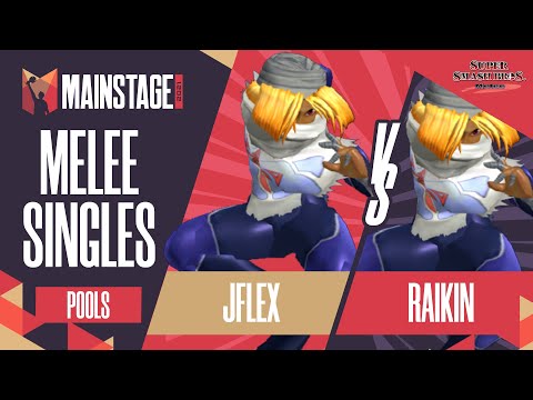 Jflex vs Raikin - Melee Singles: Pools - Mainstage 2021 | Sheik vs Sheik