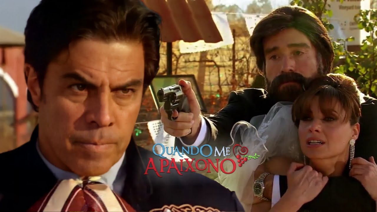 Quando me Apaixono | Álvaro sequestra Karina em seu casamento