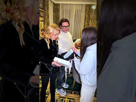 Модные подарочки для Аллы-Виктории от Яны Рудковской 01.12.25 #аллавиктория #рудковская #мартин