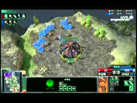 SPL [6.3] P7GAB(KT) vs hyvaa(STX) - 4set / WCS Ohana LE