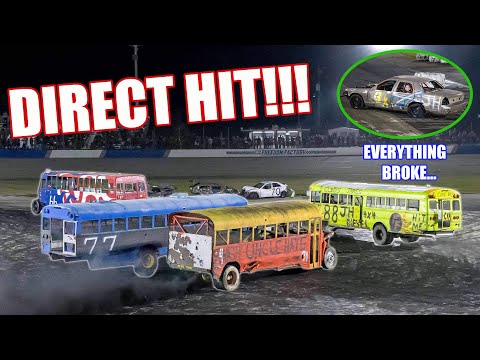 NO VEHICLE WAS SAFE...   Destroyed Everything At Tour Of Destruction...