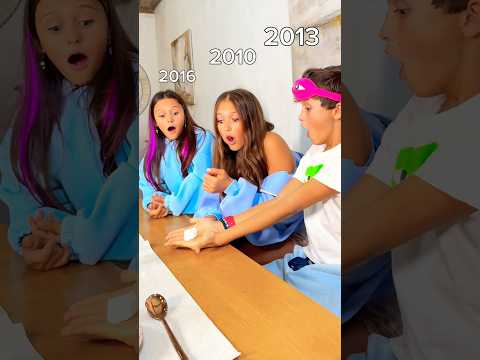 Who ate the magic marshmallow? 😂😆👀@_miss_tais_ @markchirkin