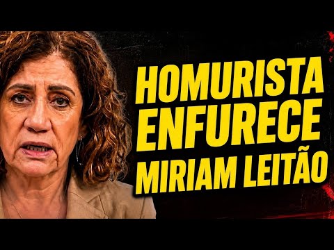 HUMORISTA ENFURECE MIRAM LEITÃO AO LAVAR A ALMA DAS DONAS DE CASAS IMPACTADAS PELOS PREÇOS ALTOS