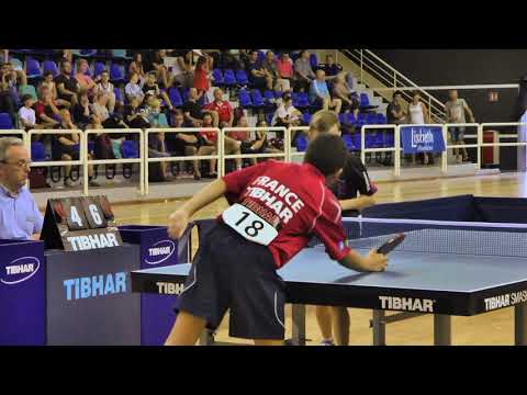 EURO MINI CHAMP'S 2017 - TENNIS DE TABLE  FINALE BOYS 2005